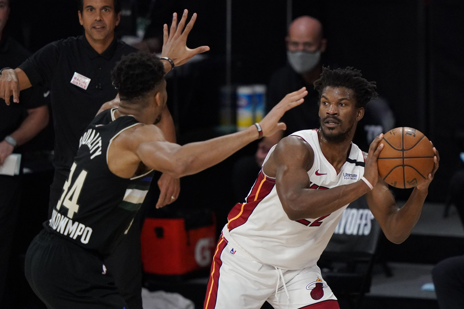 Heat 116, Bucks 114